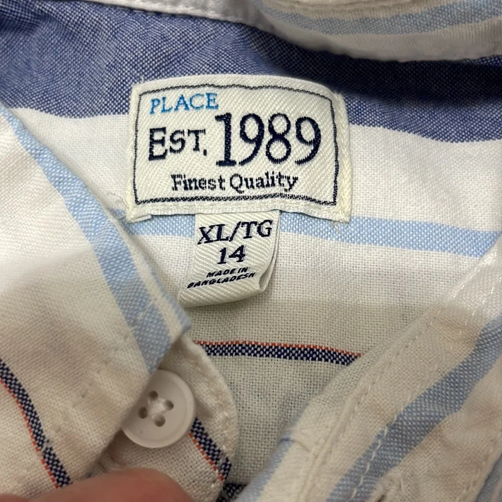 The Children’s Place | boys button down shirt